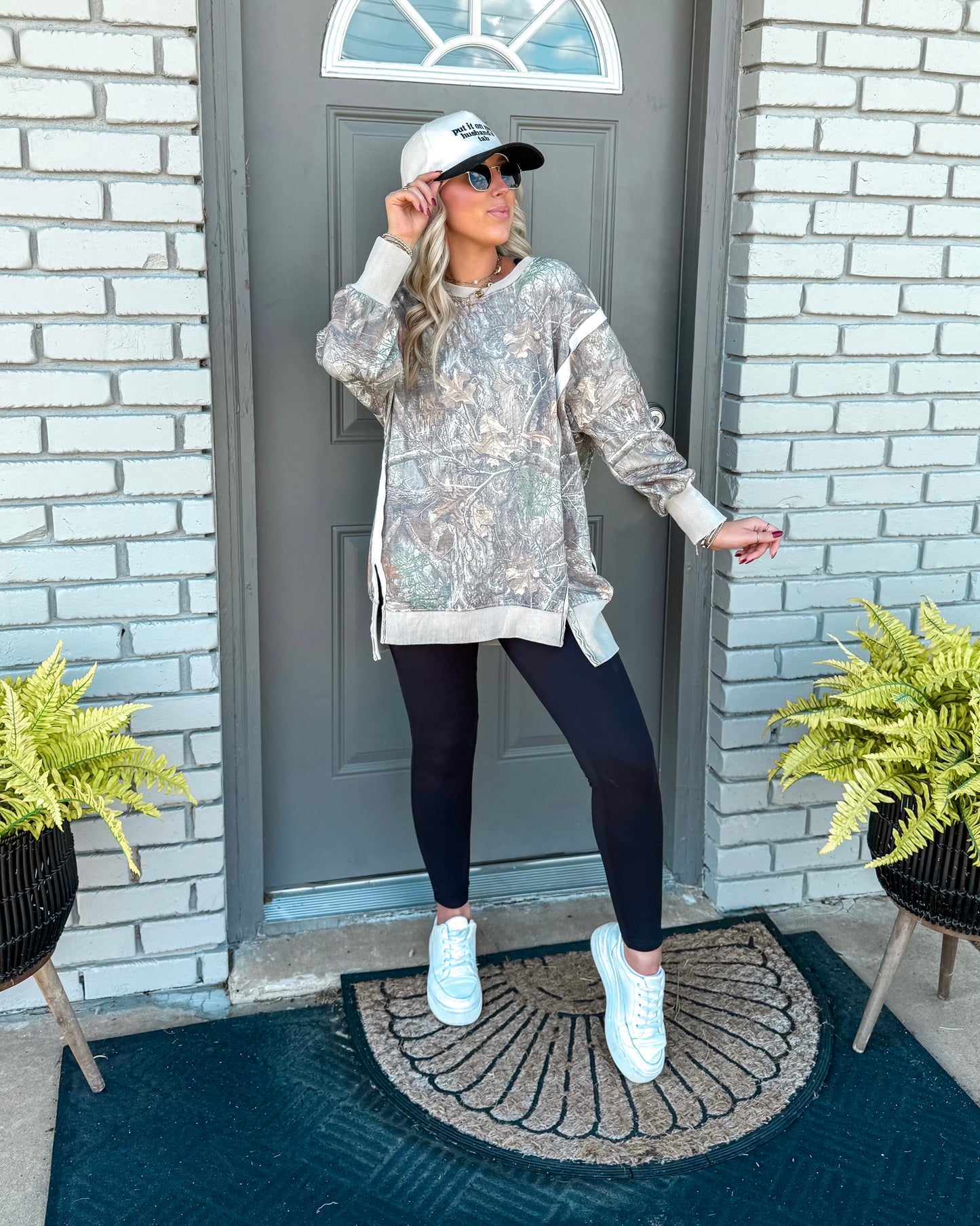 Classic Camo Pullover