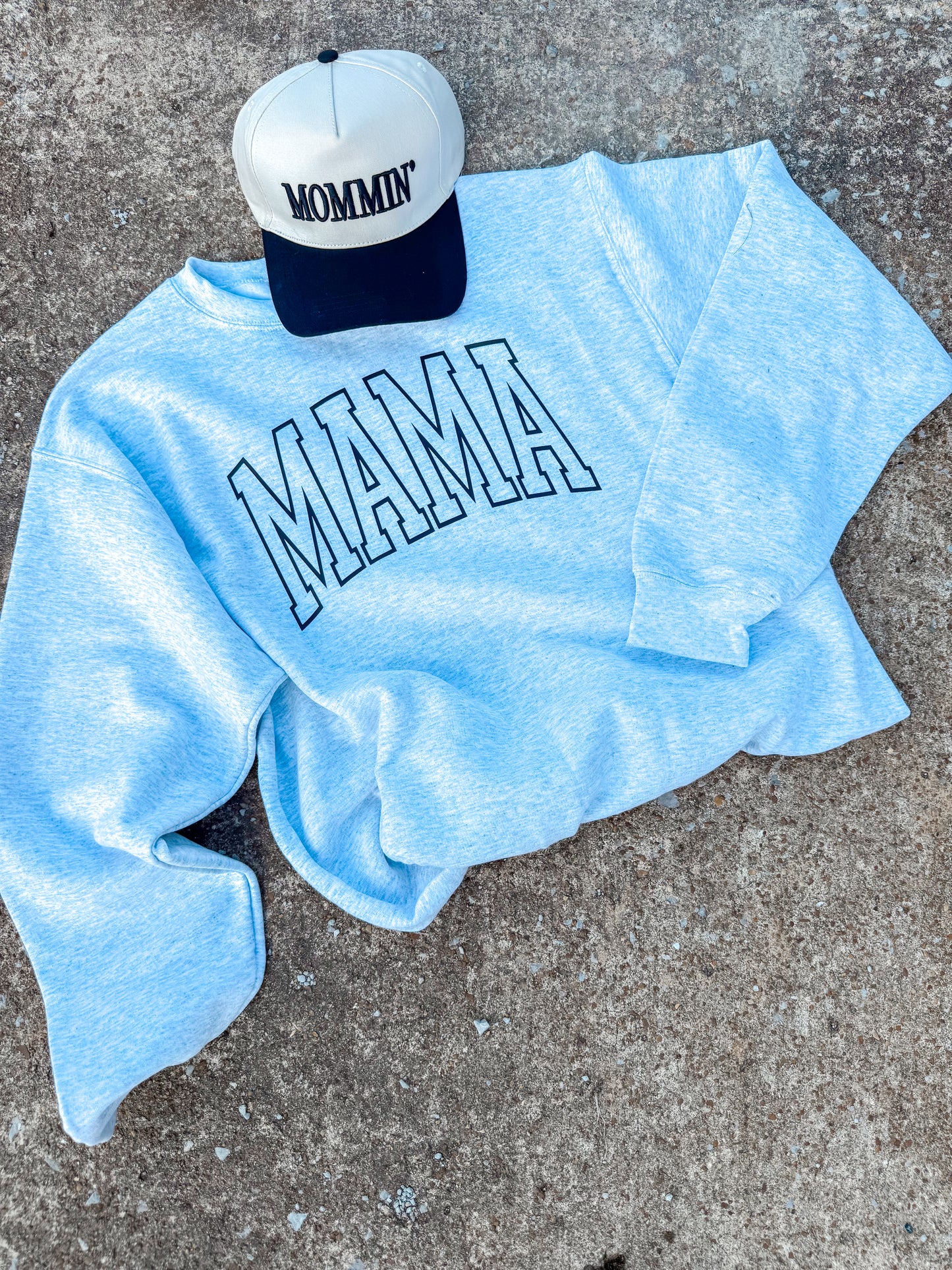 Varsity Mama Sweatshirt (Pre-Order)