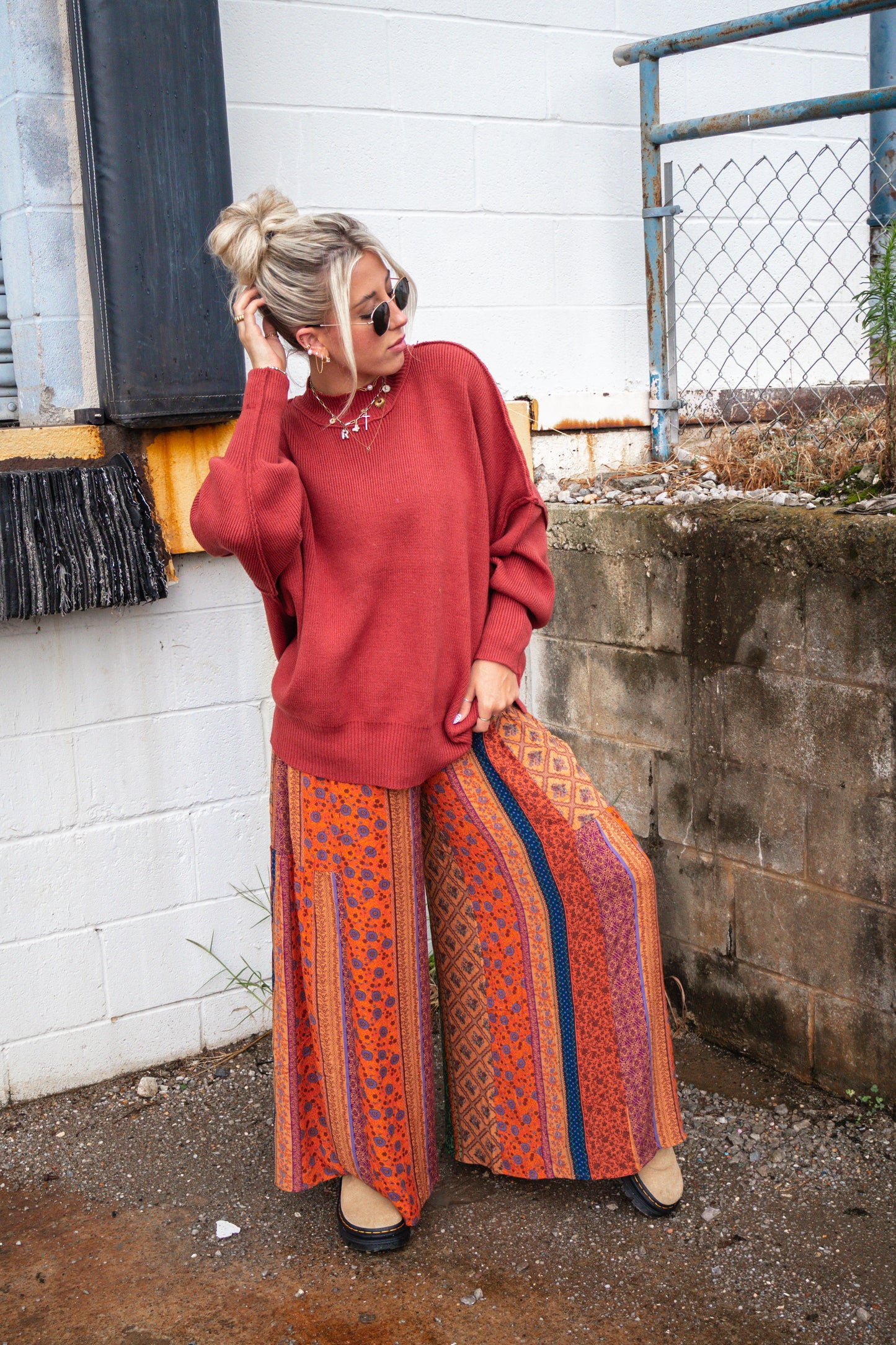Harvest Haze Oversized Sweater