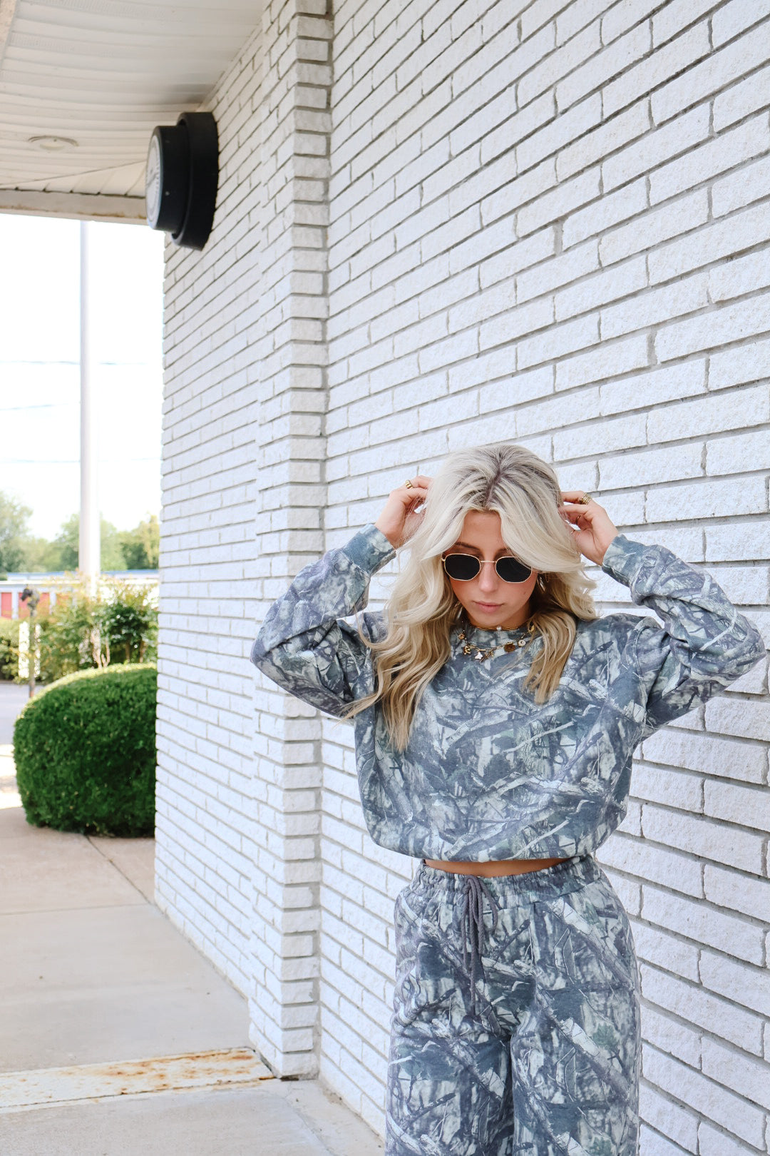 Can't See Me Camo Sweatshirt