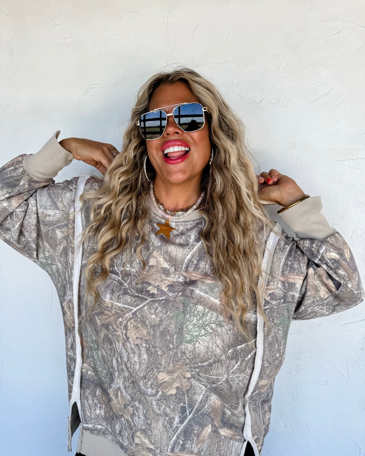 Classic Camo Pullover