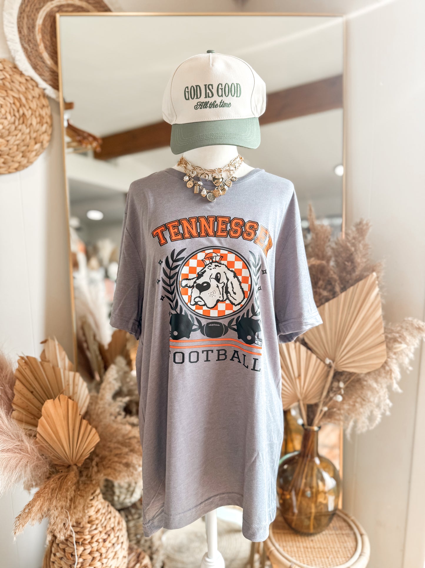 Slate Smokey TN Tee