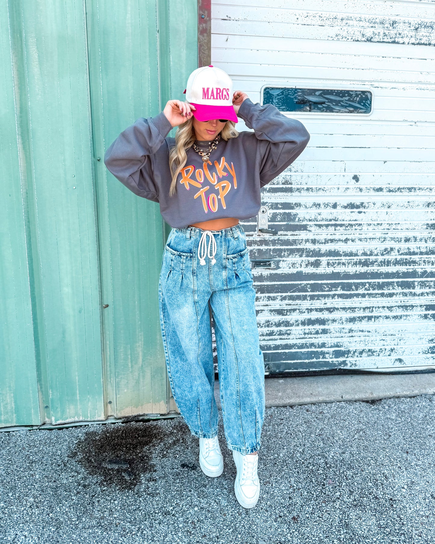 Playful Rocky Top Sweatshirt (PRE-ORDER)