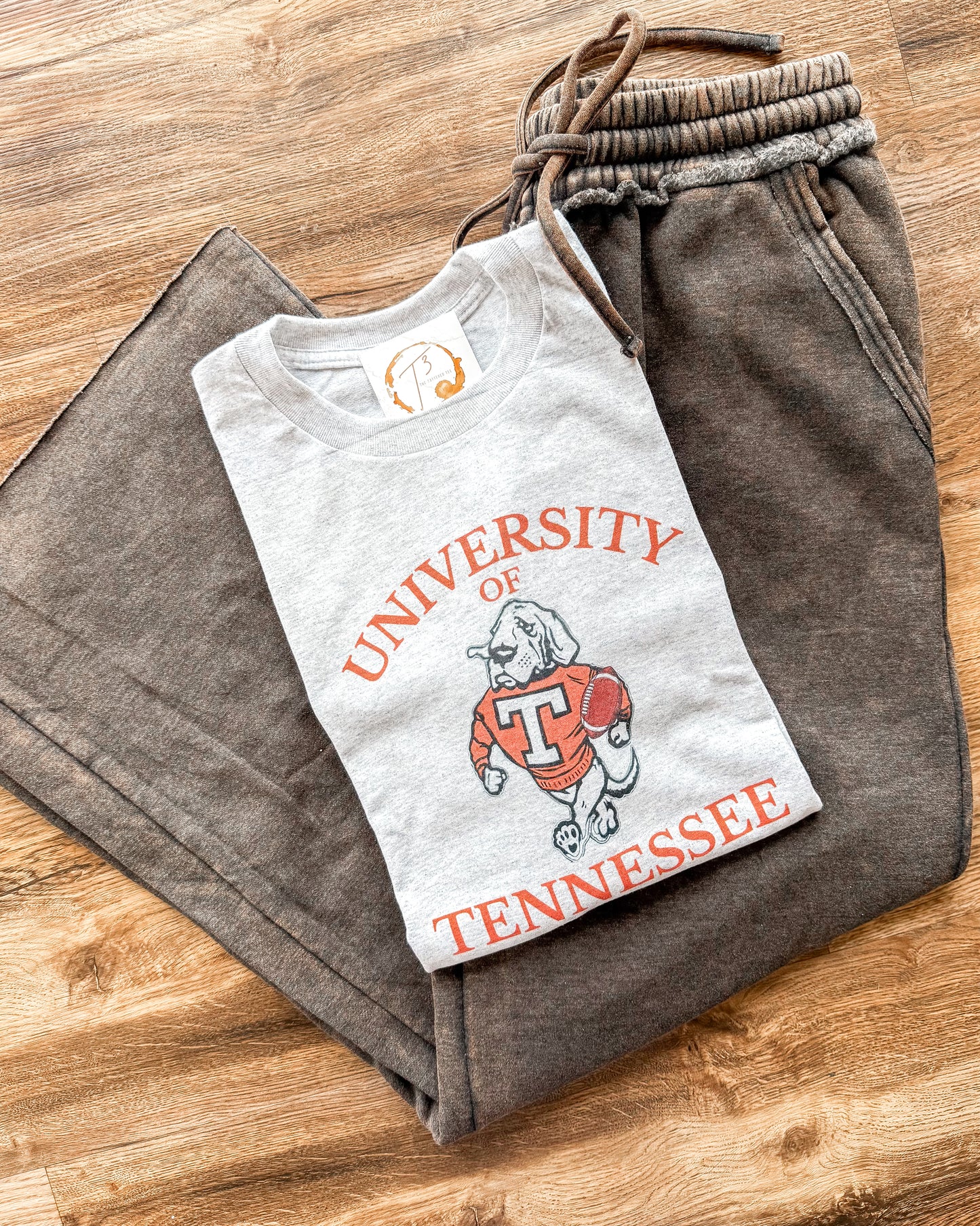 Ash Retro Smokey Tee