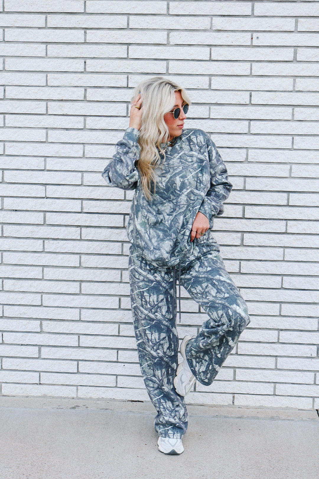 Can't See Me Camo Sweatshirt