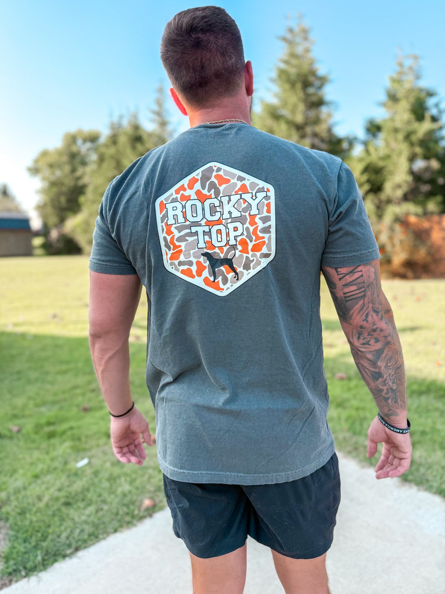 Gender Neutral Rocky Top Tee