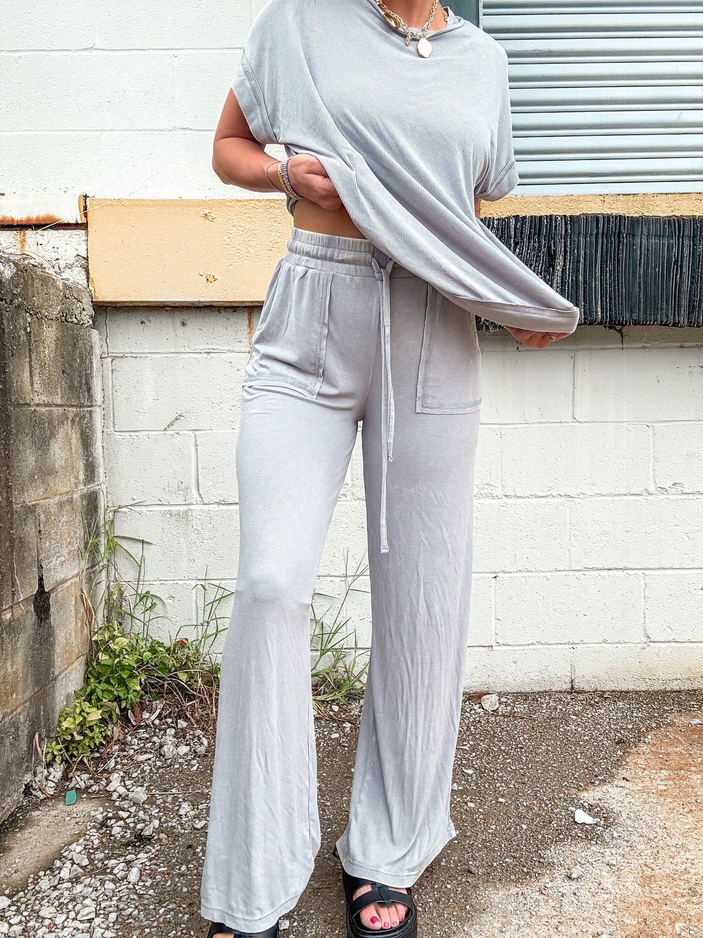 Everyday Edge Ribbed Set