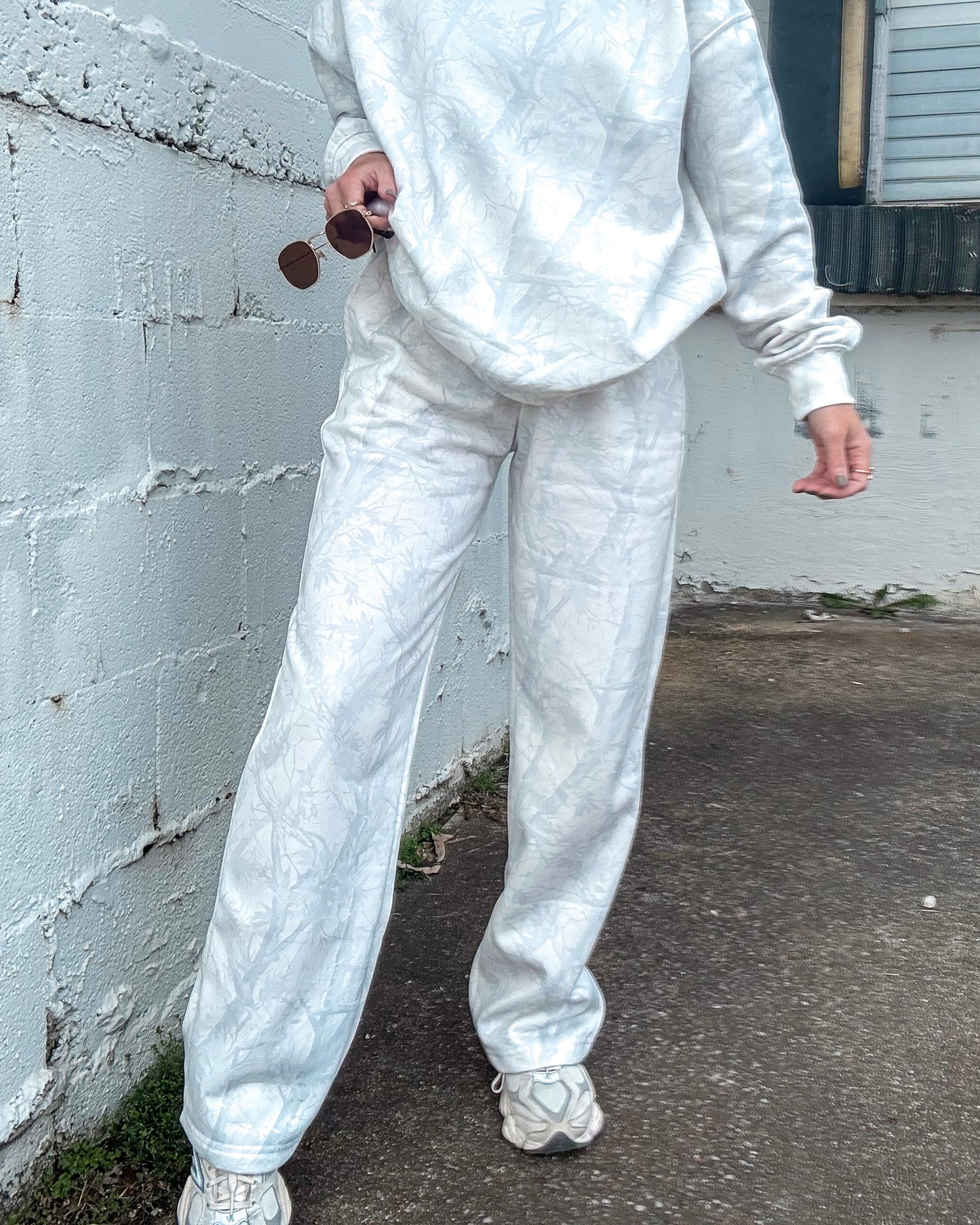 Ivory Hunt Camo Sweatpants