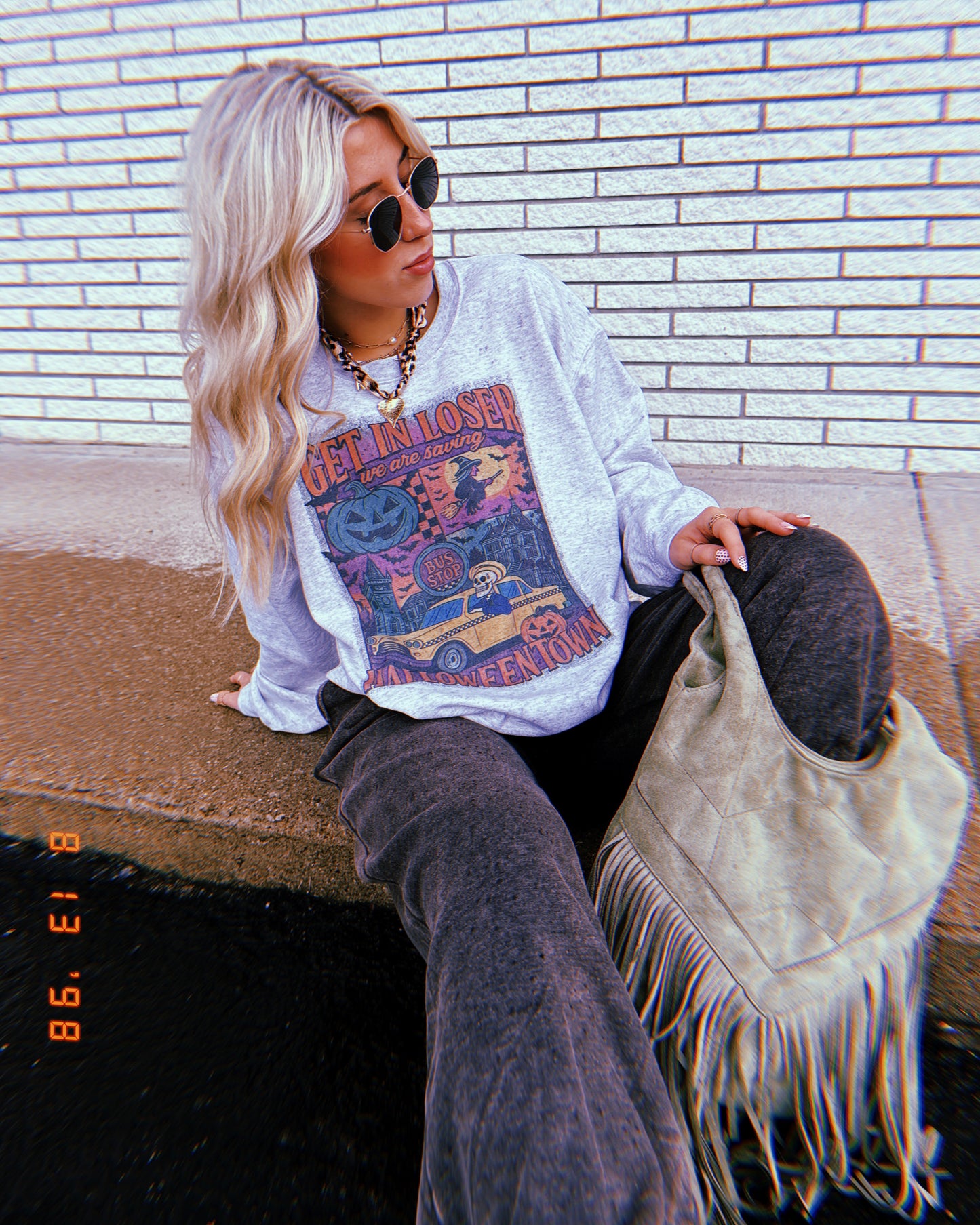Halloweentown Get In Loser Sweatshirt (Pre-Order)