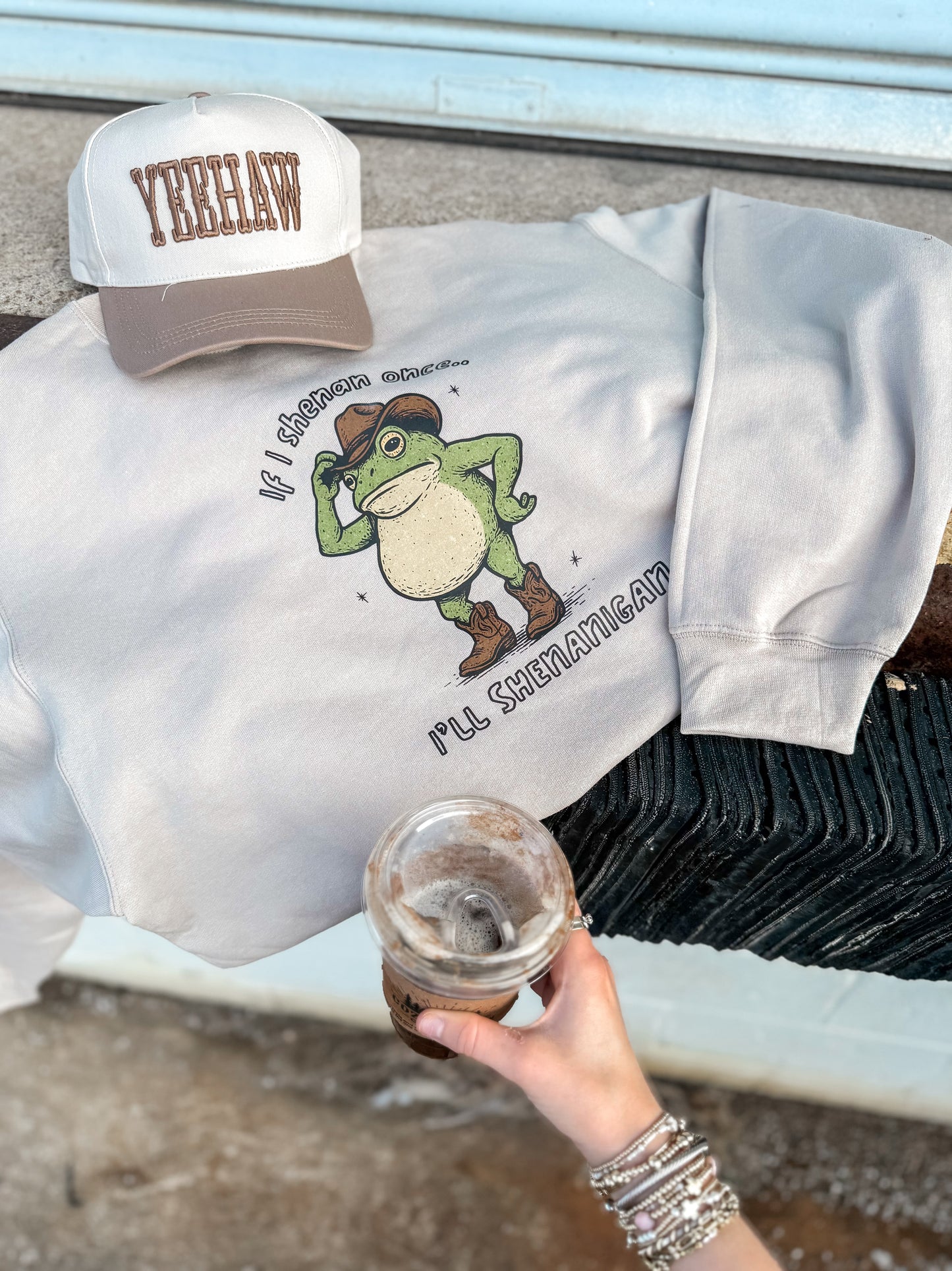 Sand Shenanigan Sweatshirt (Pre-Order)