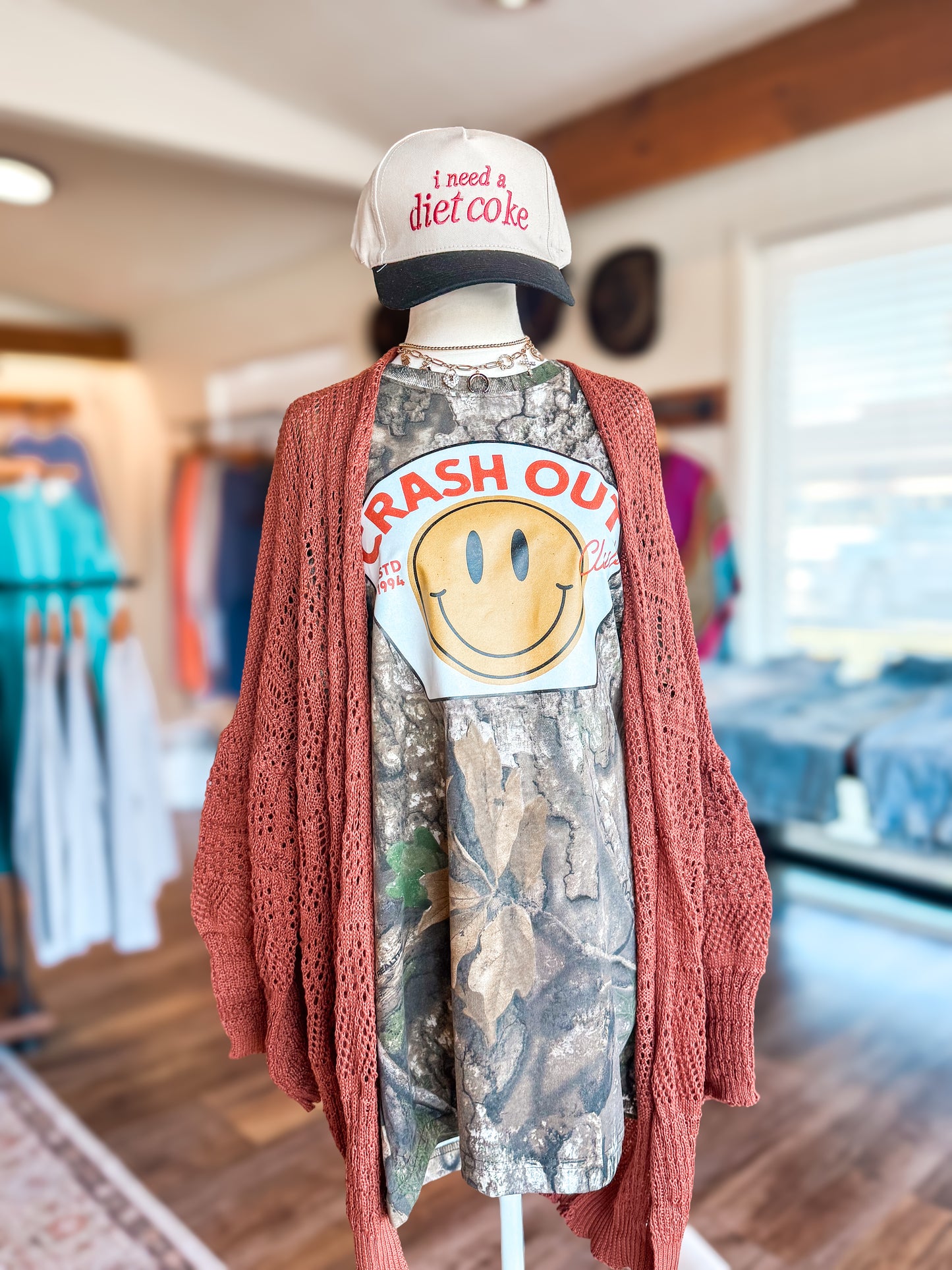 Crash Out Queen Tee