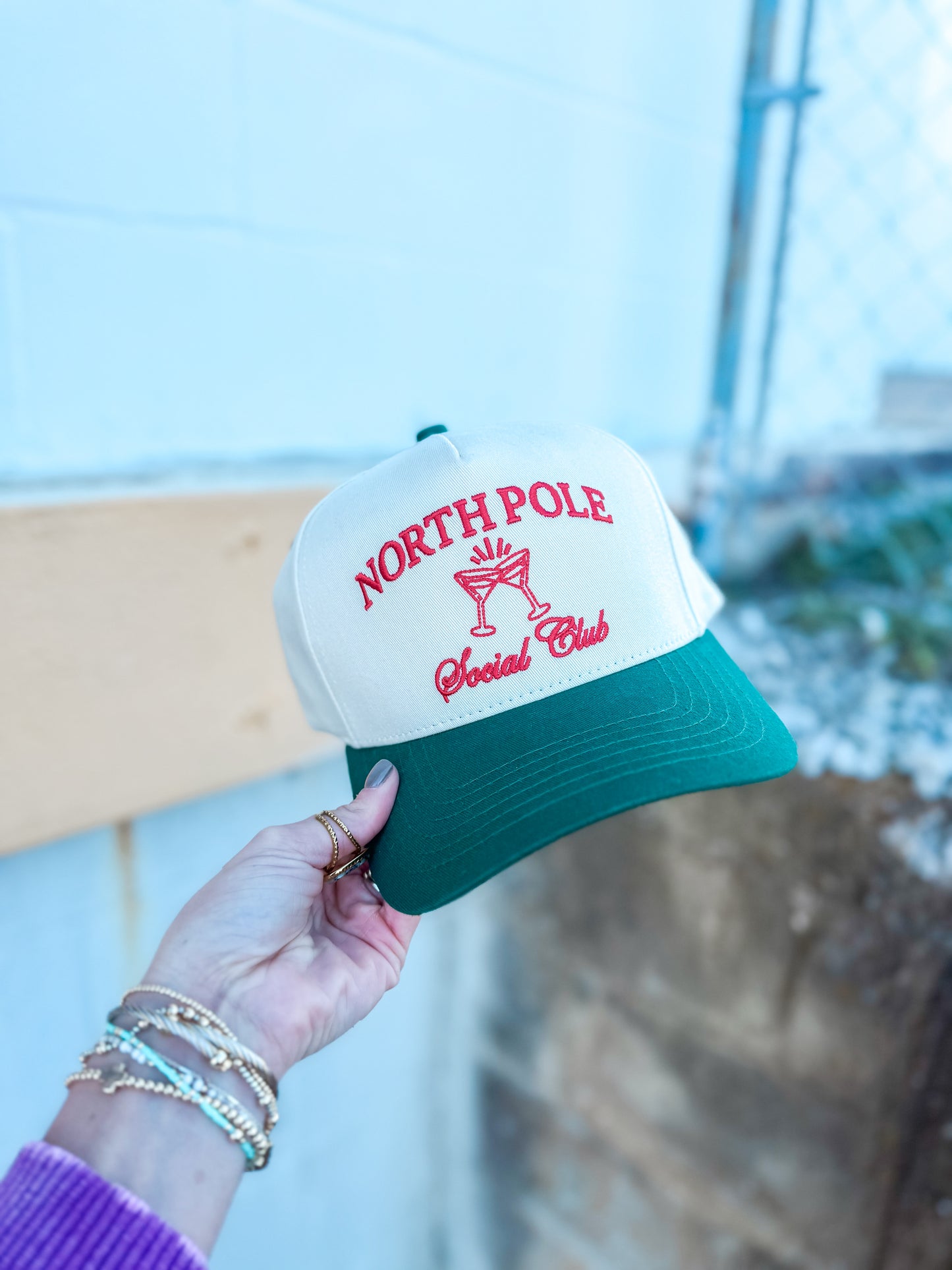 North Pole Social Club Hat