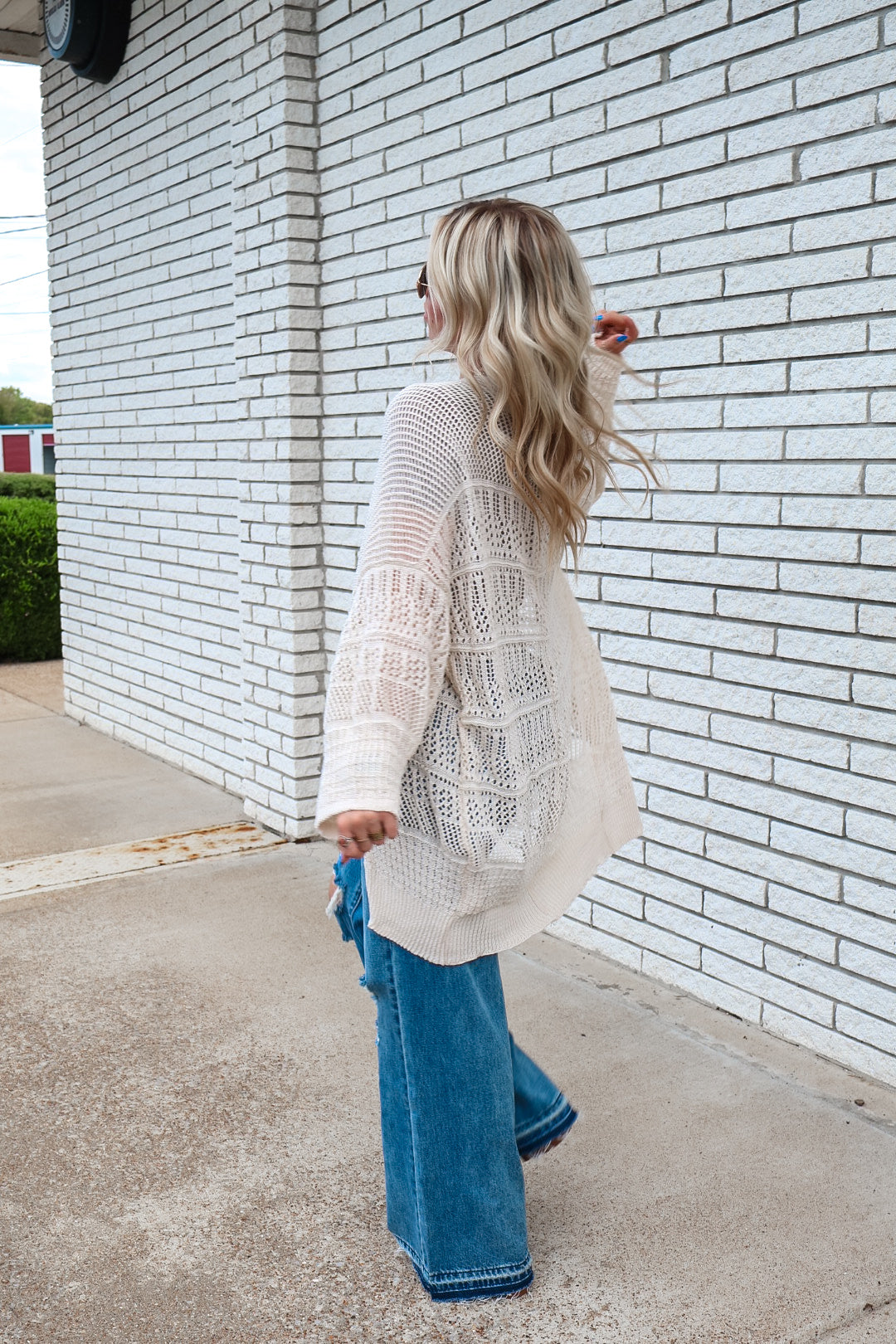 Gypsy Soul Cardi (Cream) RESTOCK