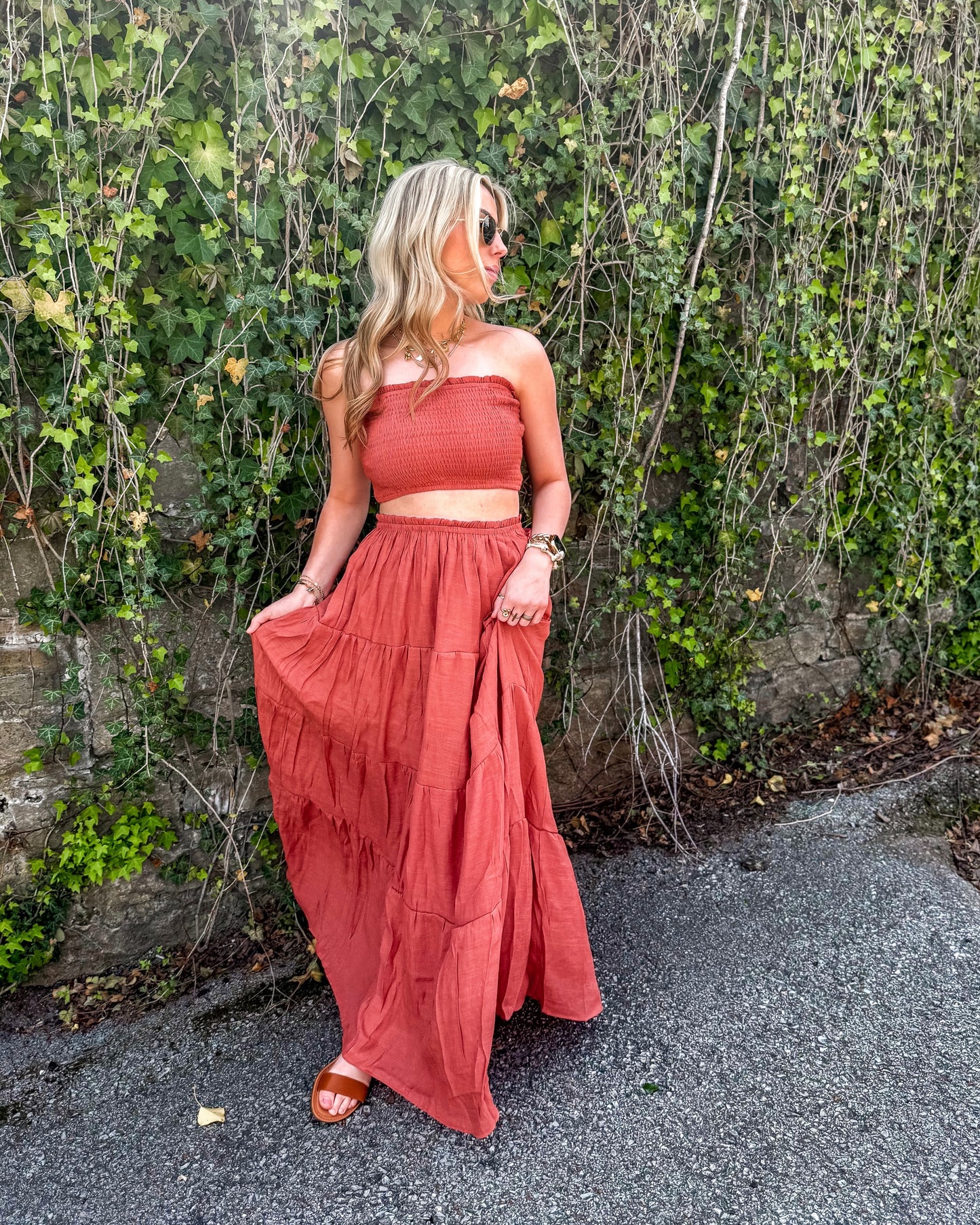 Bohemian Bliss Skirt Set