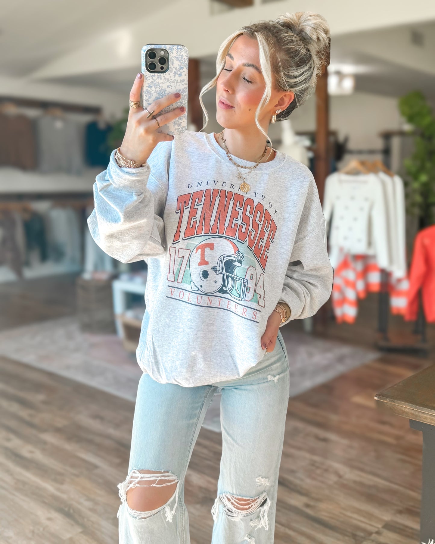 Vintage Ash TN Sweatshirt (PRE-ORDER)