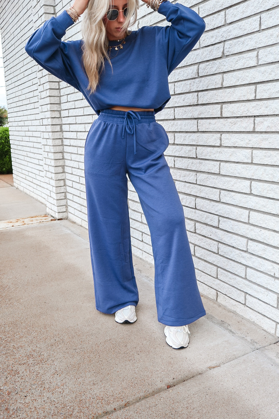 Stay Cozy Indigo Scuba Set