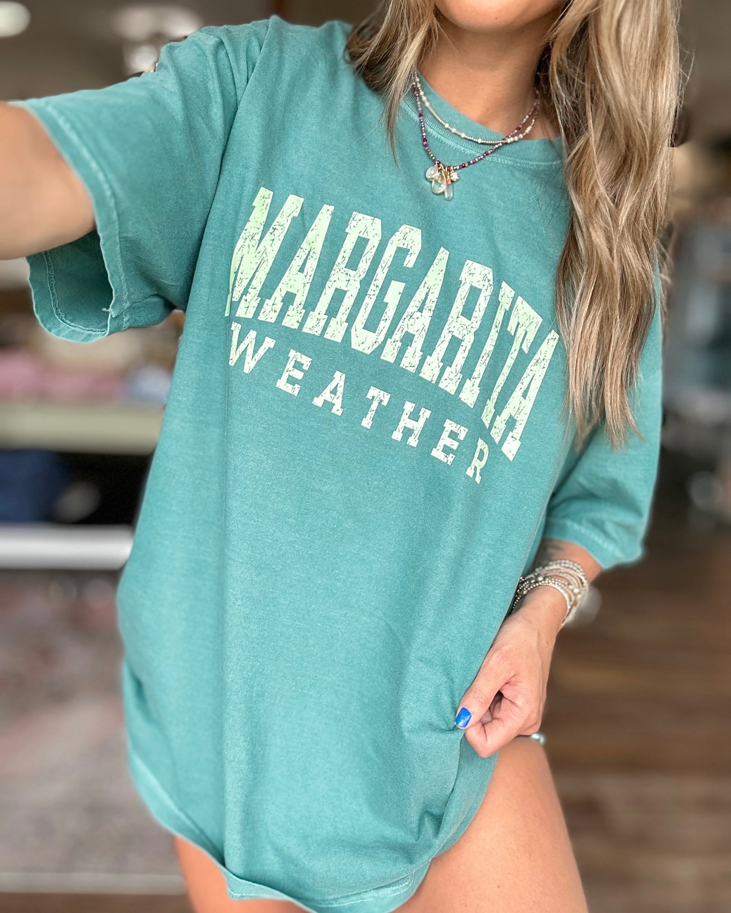 Margarita Weather Tee