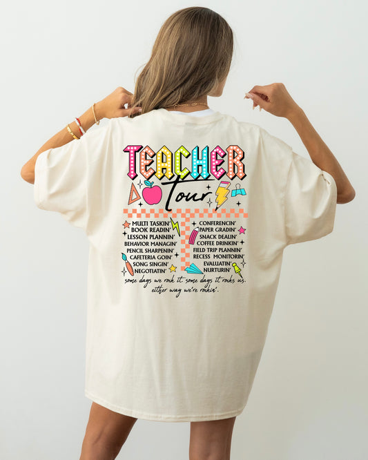 Teacher Tour (PRE-ORDER)