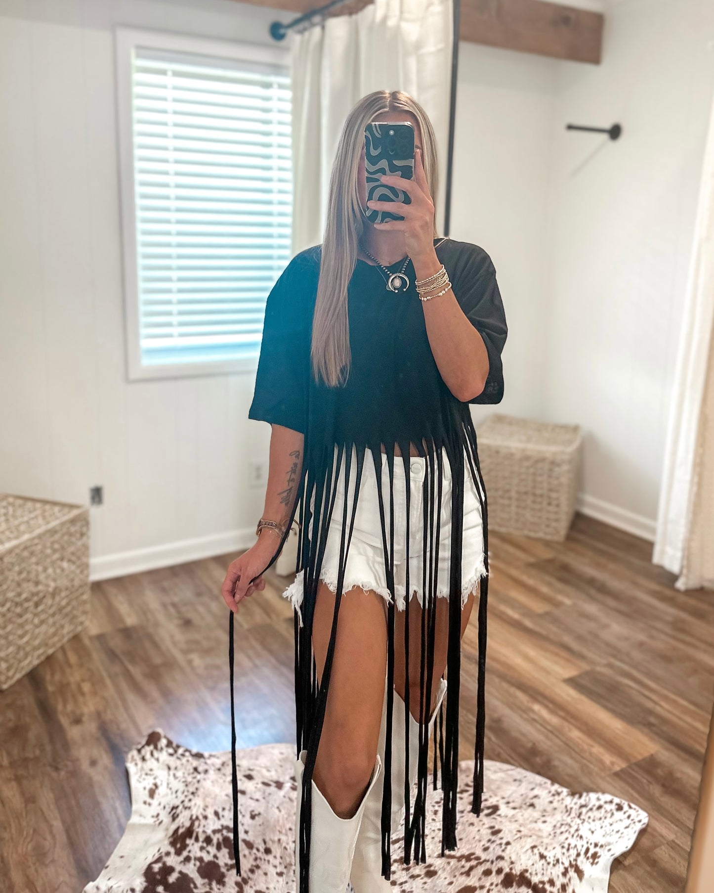 Feelin’ Fringy Top