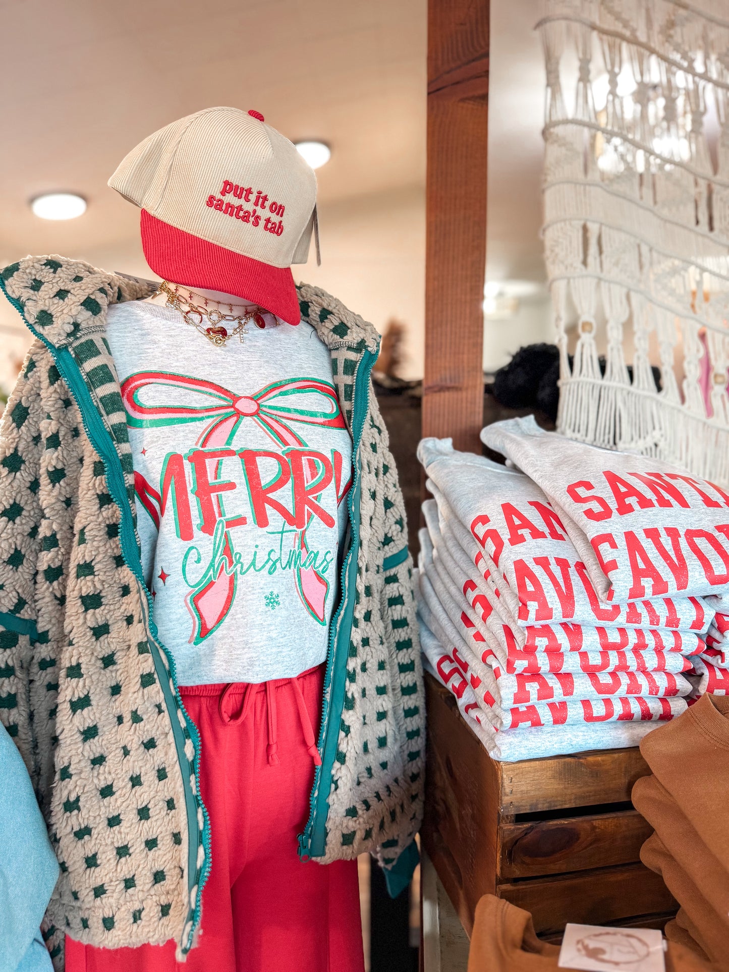 Ash Merry Bow Sweatshirt