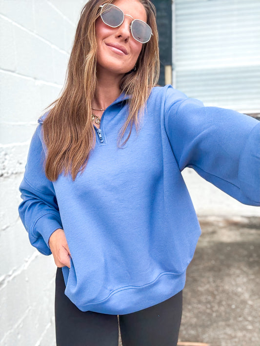 Scuba Quarter Zip (Marlin)