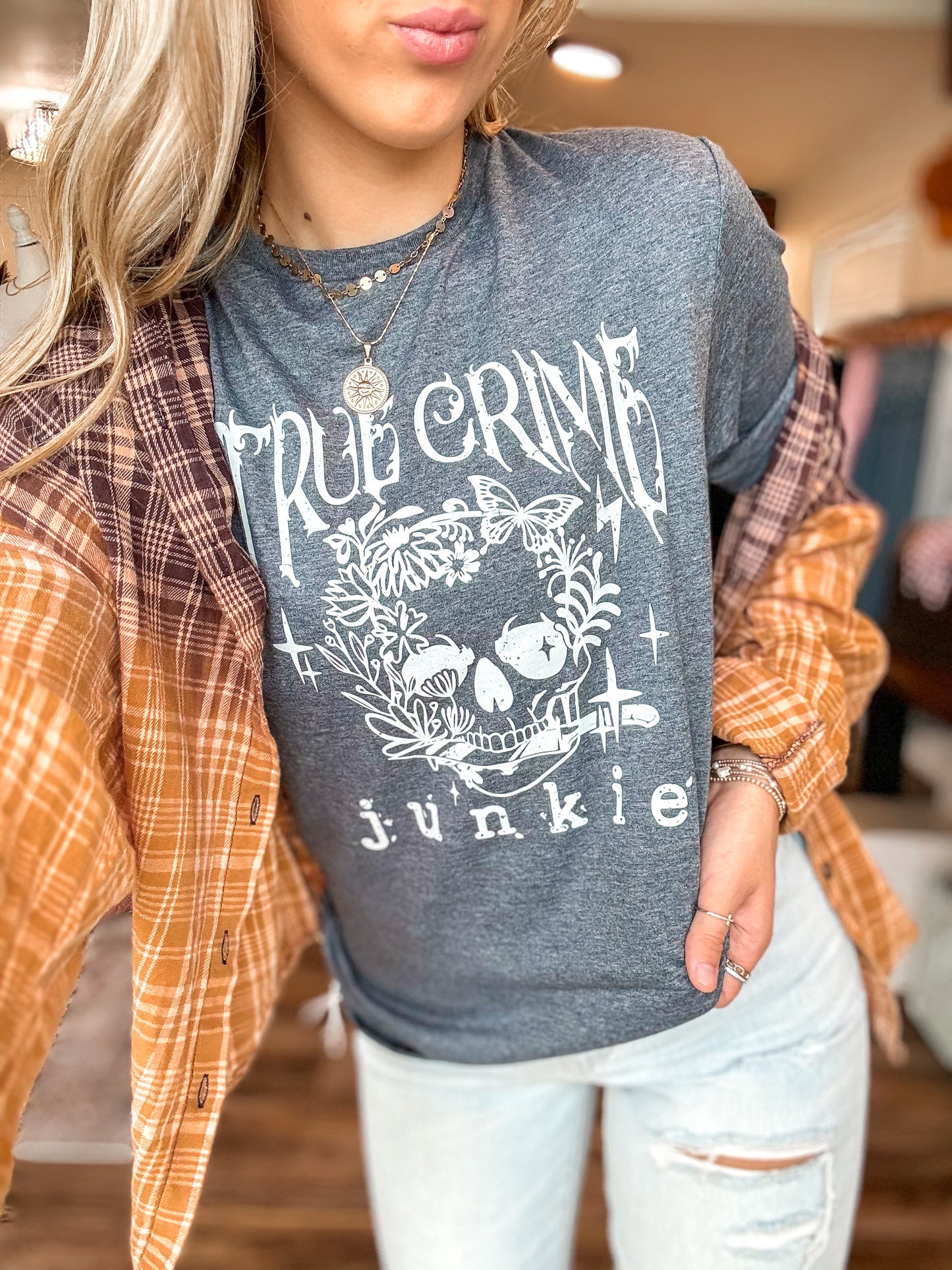 True Crime Junkie Tee