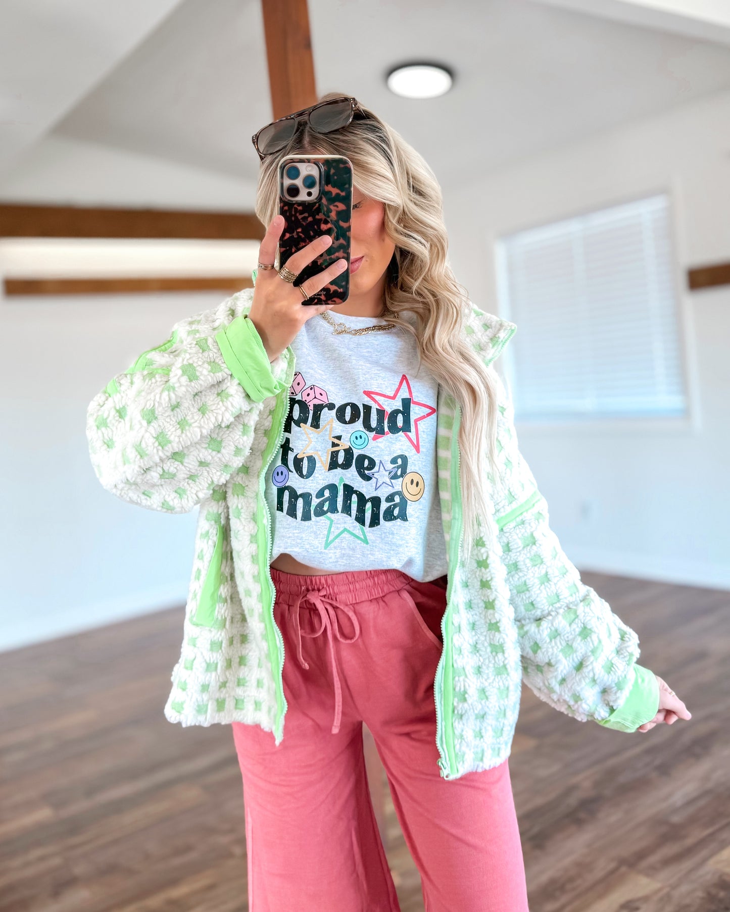 Retro Proud To Be A Mama Sweatshirt (Pre-Order)