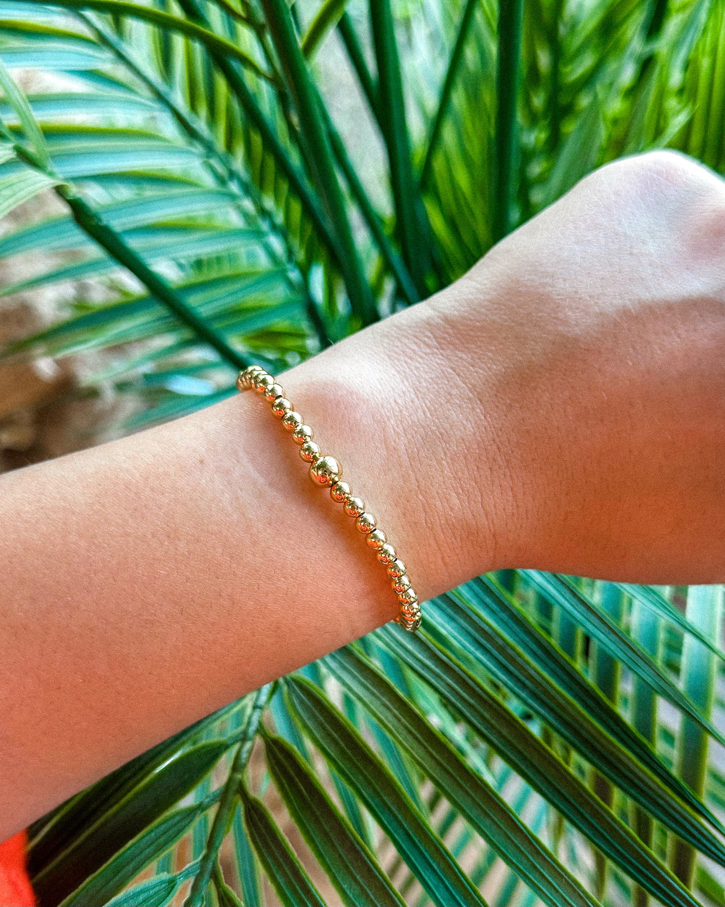 4MM 18K Gold Filled Bracelet