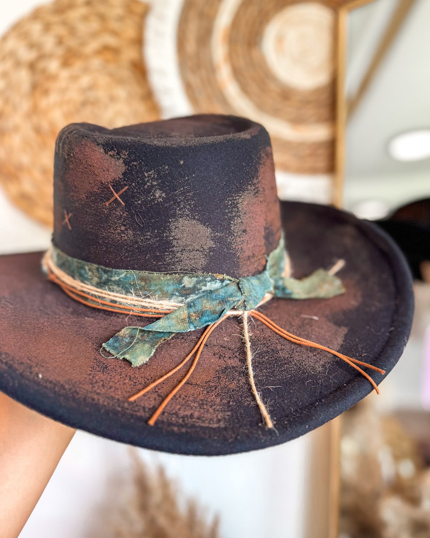 Sagebrush Spirit Distressed Hat