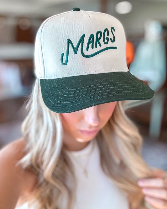 Margs Two-Toned Trucker Hat