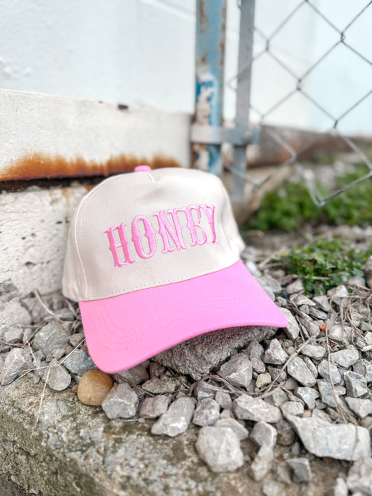 HONEY Tab Two-Tone Trucker Hat