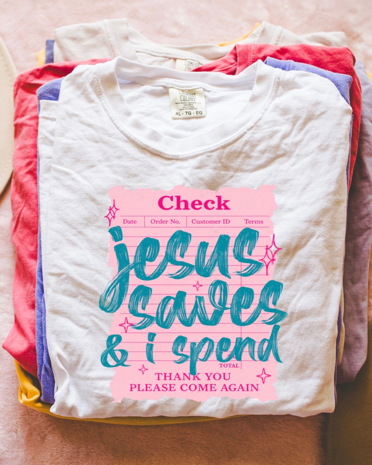 Jesus Saves I Spend (Pre-Order)