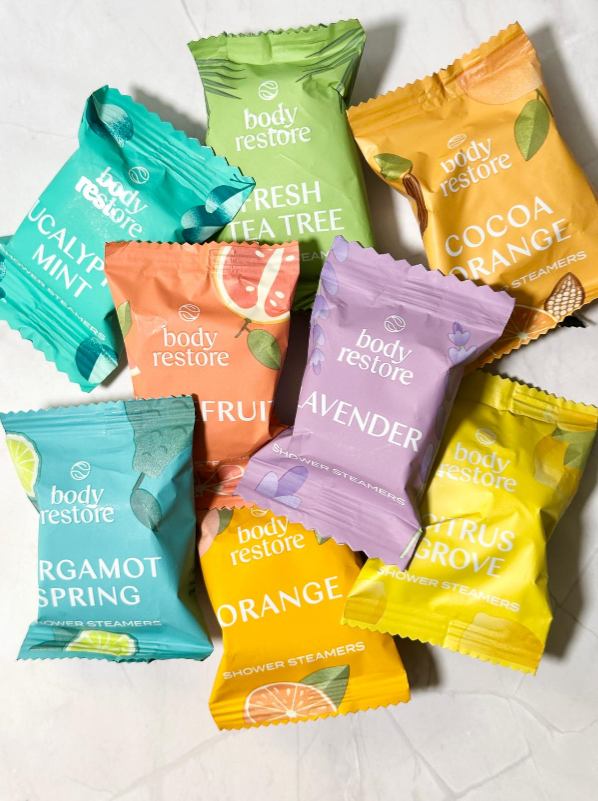 Body Restore Shower Steamer (Tea Tree)