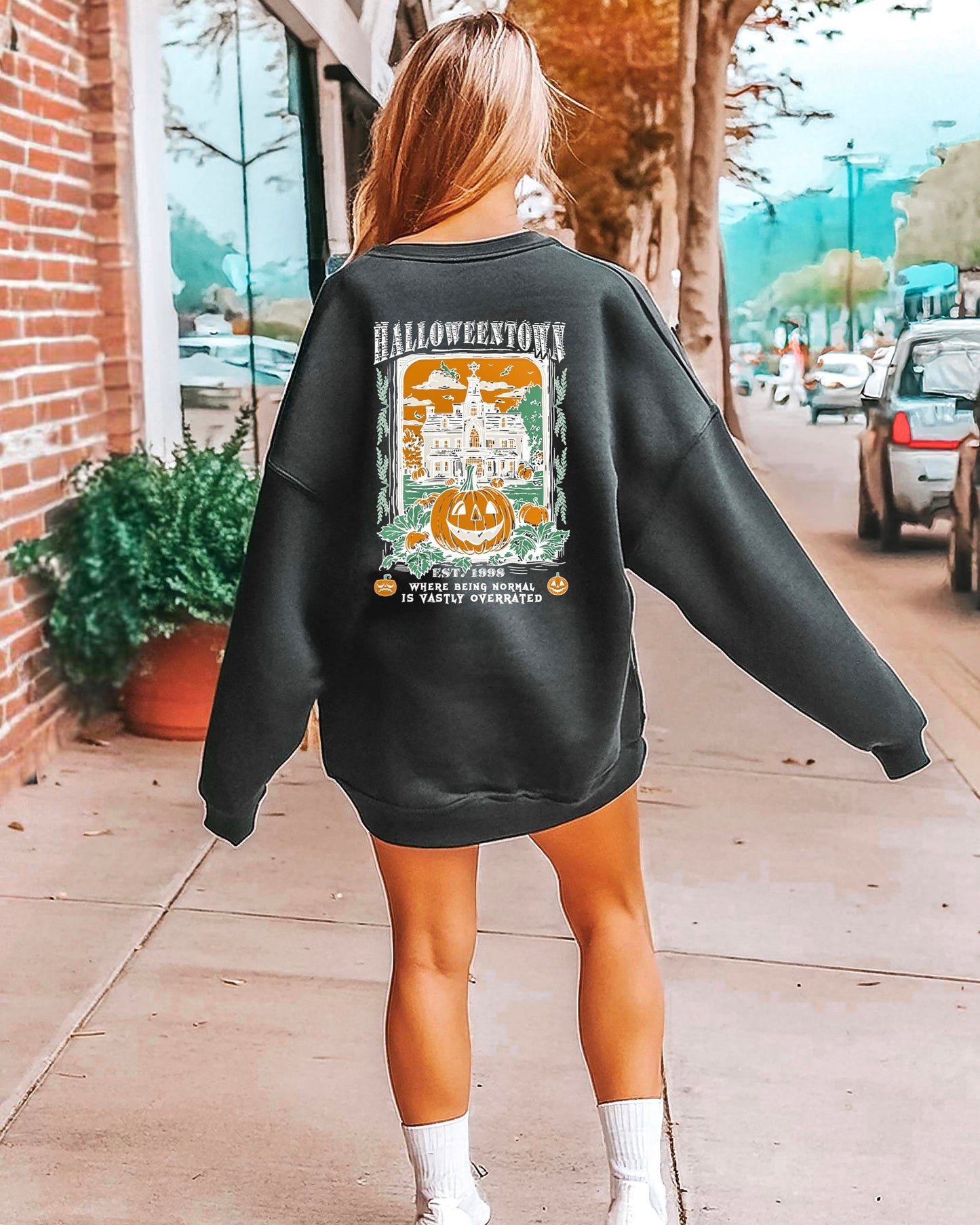 Edgy Halloweentown Sweatshirt (PRE-ORDER)