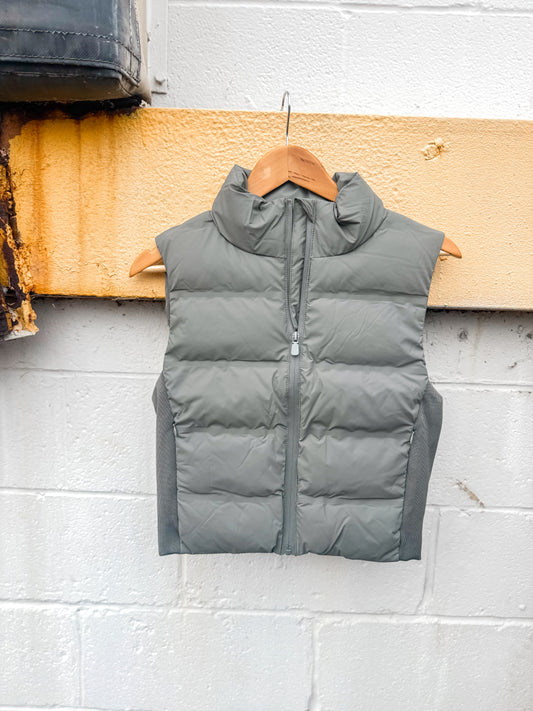 The Ridge Runner Vest (Olive)