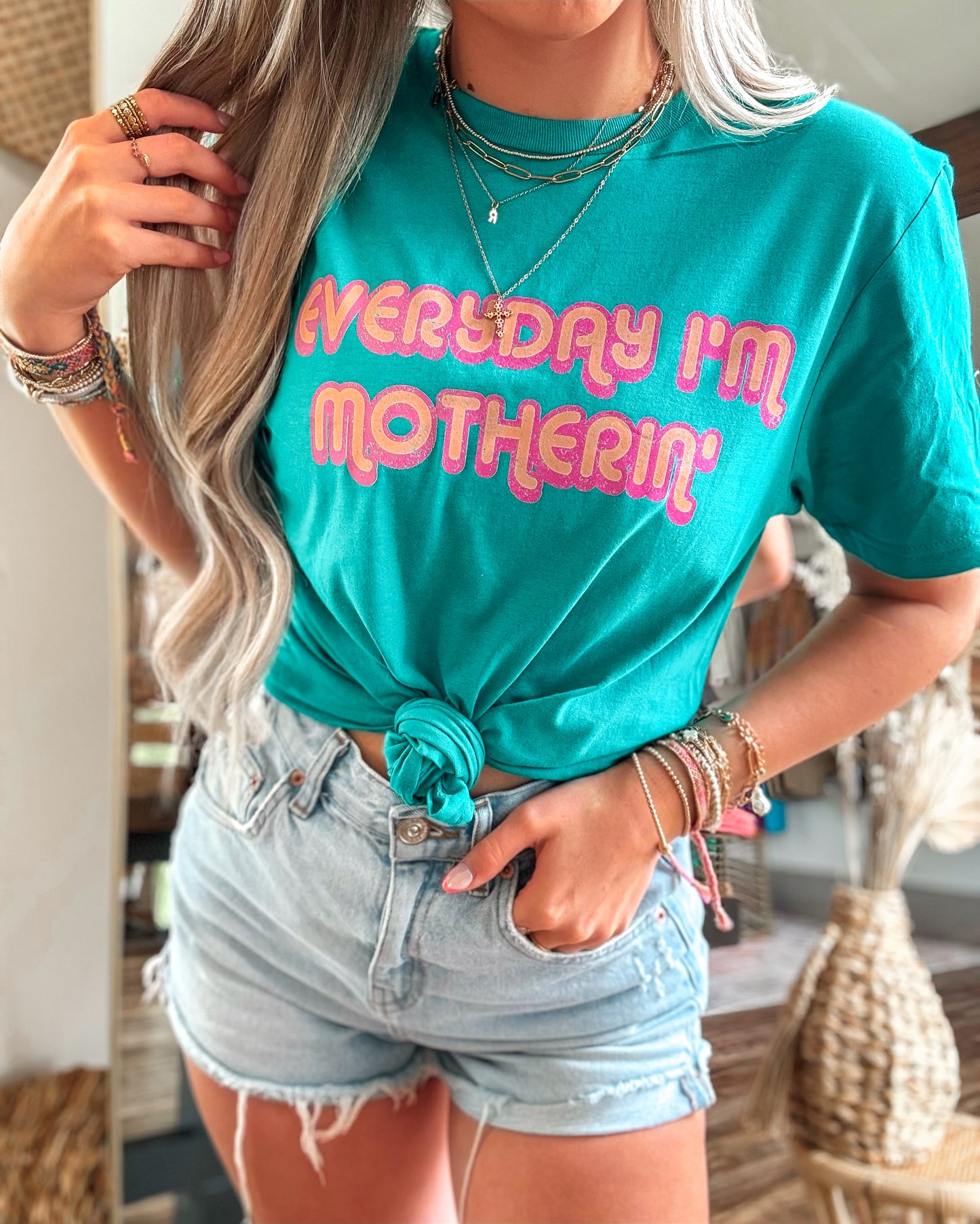 Everyday I'm Motherin' Tee