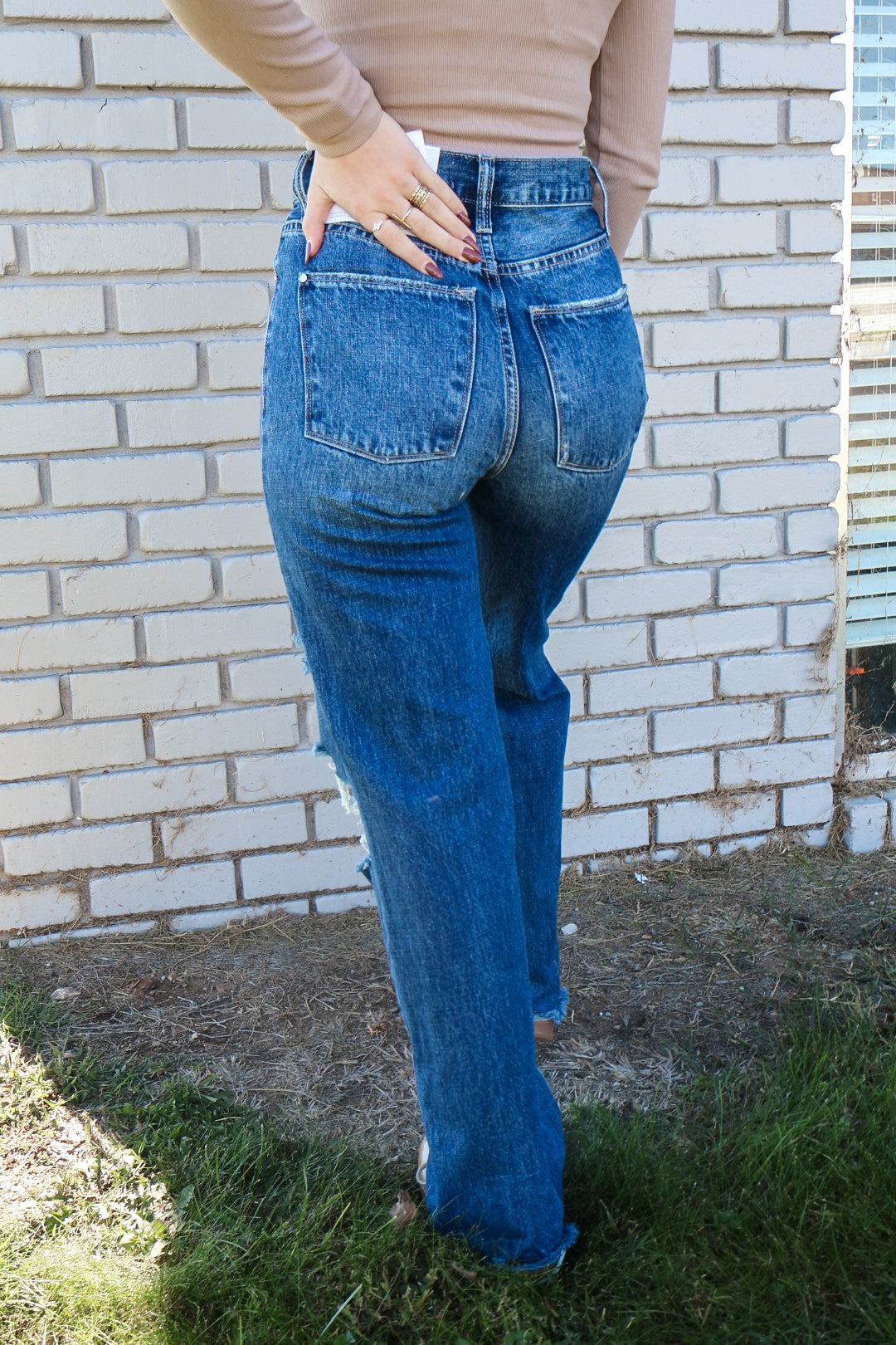 Electric Eden Patchwork Jeans