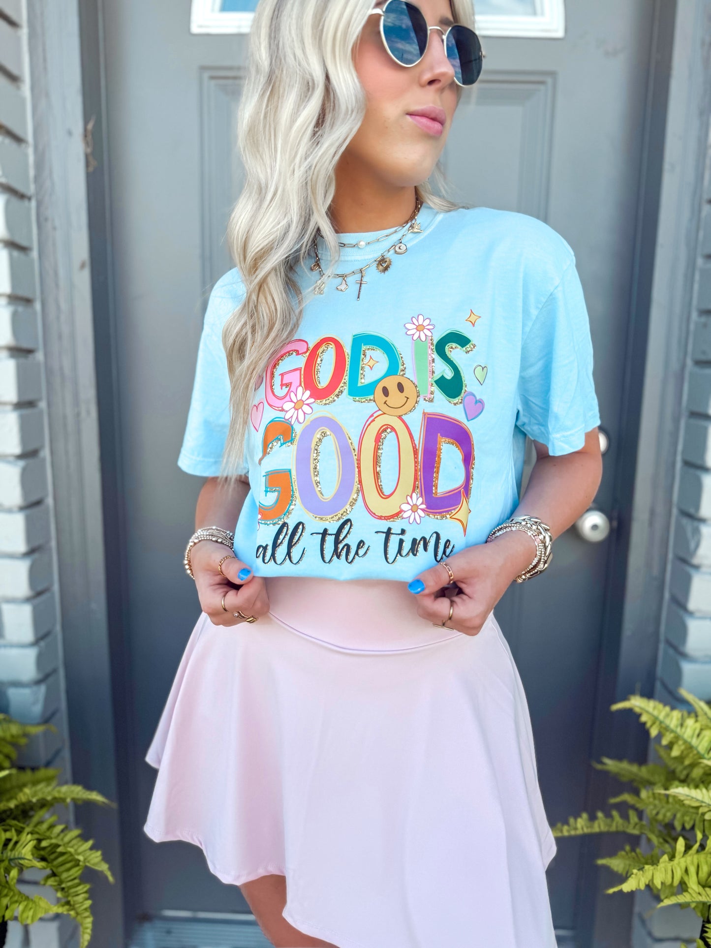God Is Good All The Time Tee