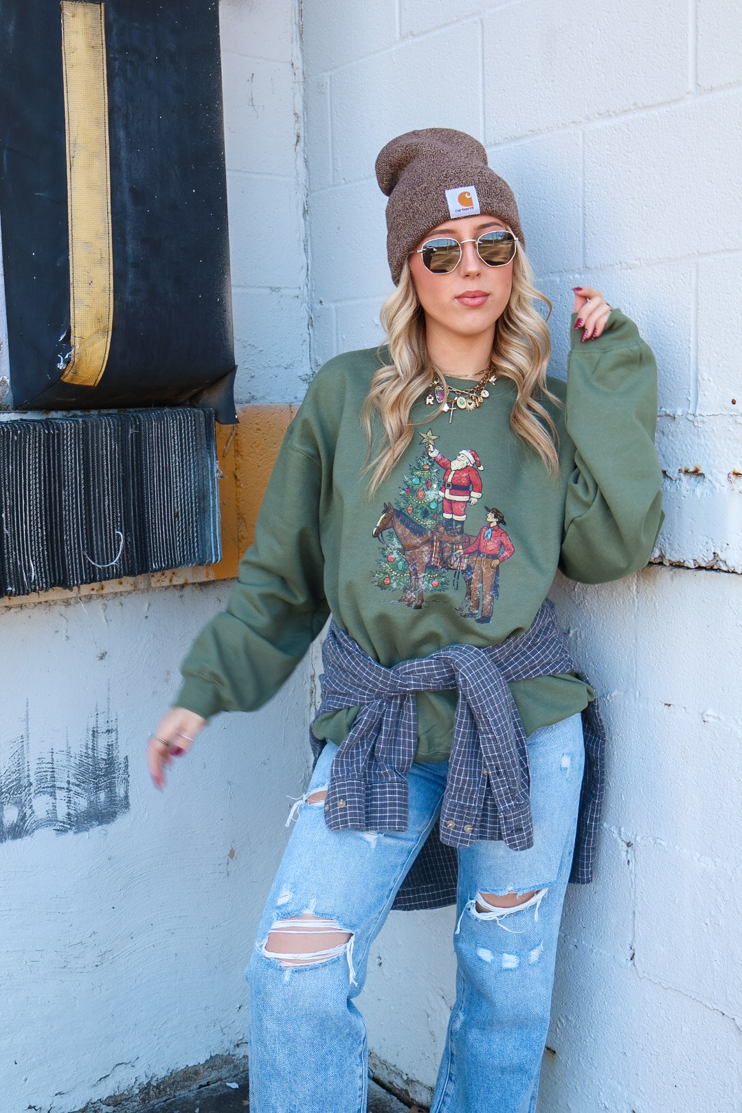 Western Christmas Sweatshirt (Pre-Order)