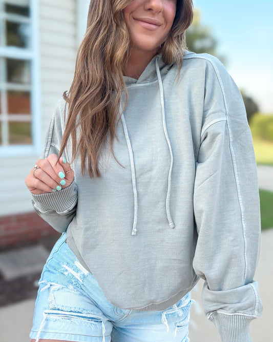 Kanga Cloud Hoodie (Sleet)