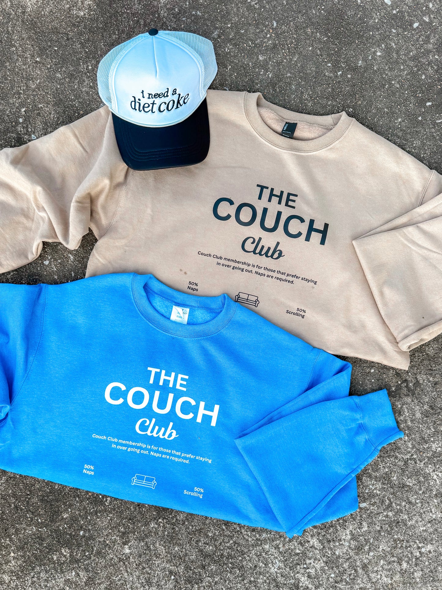 Mocha Couch Club Sweatshirt (Pre-Order)