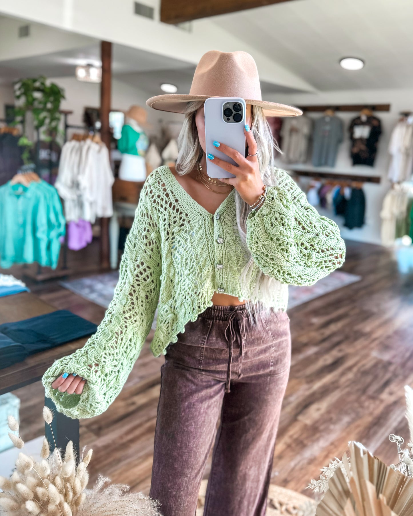 Easy Going Crochet Cardi