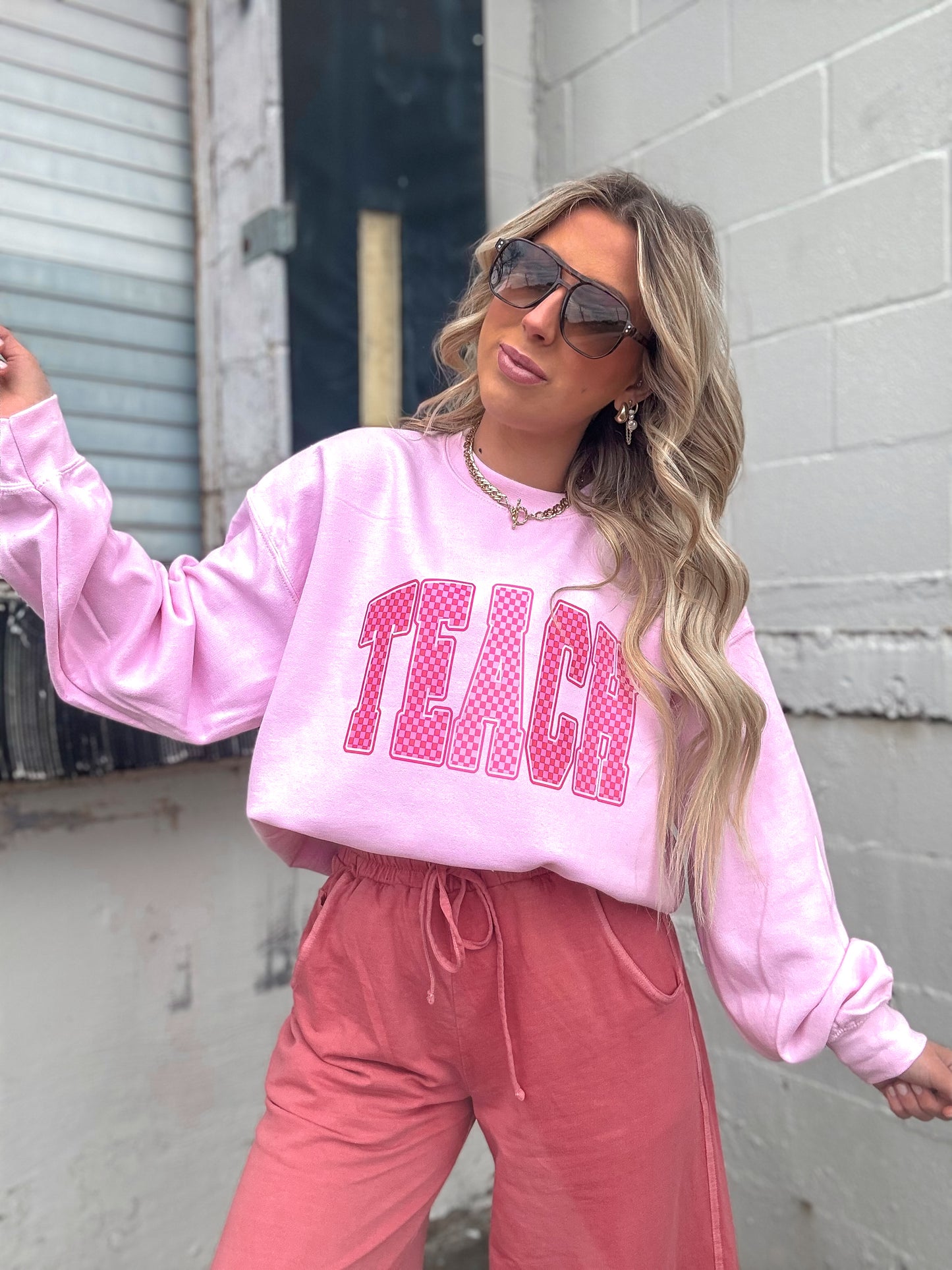 TEACH Sweatshirt (Pre-Order)