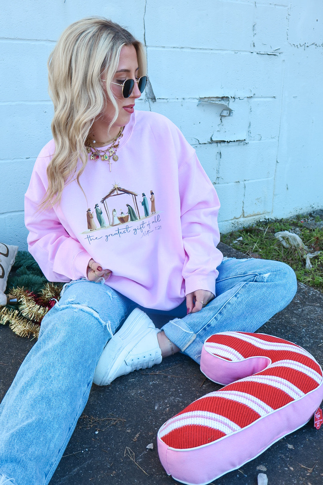 The Greatest Gift of All Sweatshirt (Pre-Order)