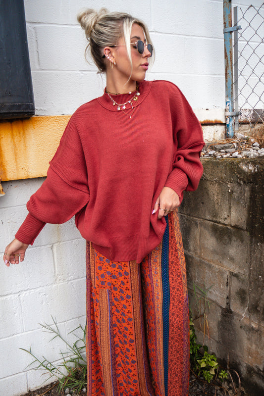 Harvest Haze Oversized Sweater