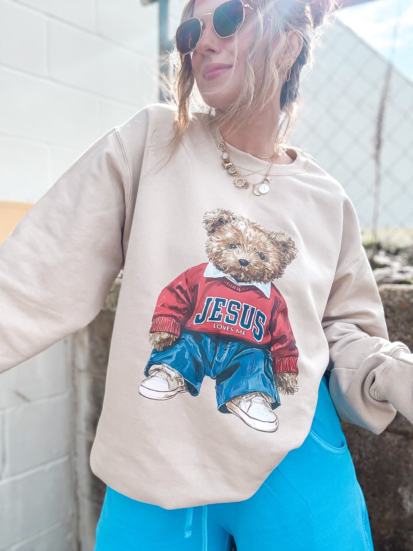 Vintage Teddy Sweatshirt (Pre-Order)