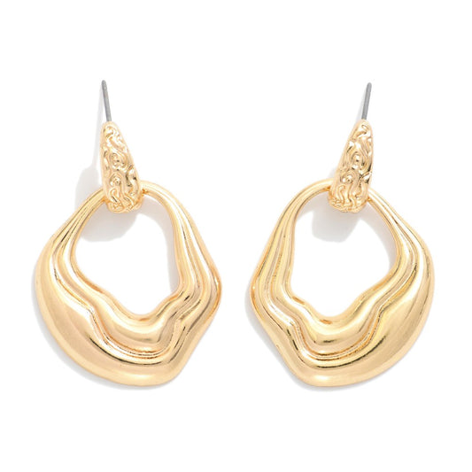 Toneway Hoop Earring