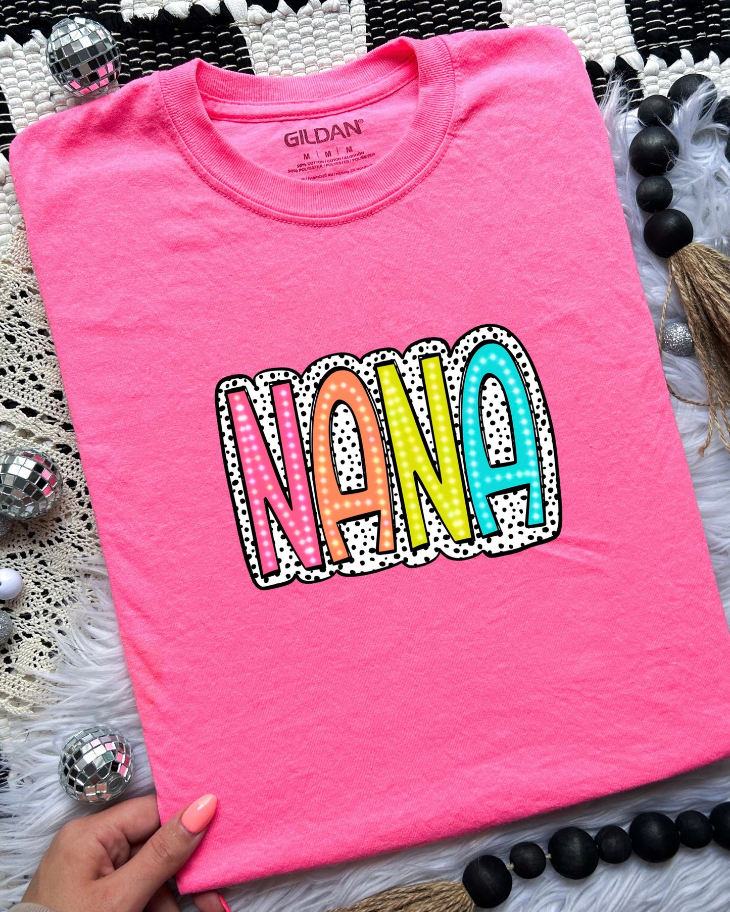 Polka Nana Tee (PRE-ORDER)