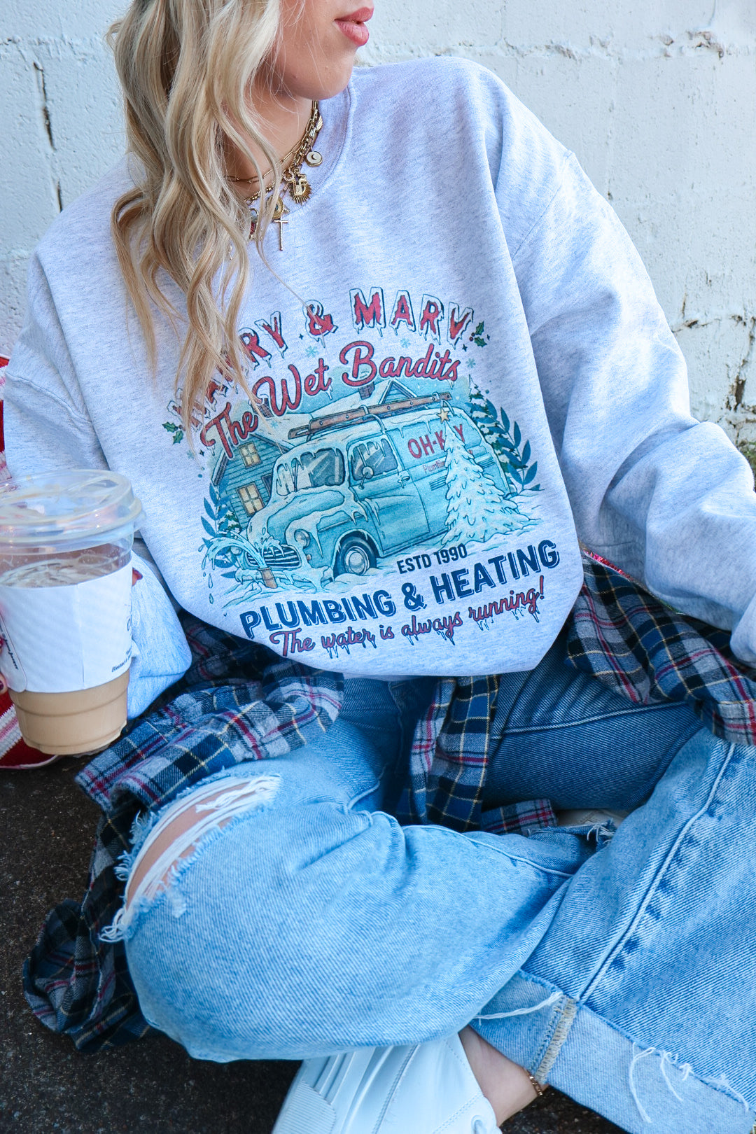 Harry & Marv Sweatshirt (Pre-Order)