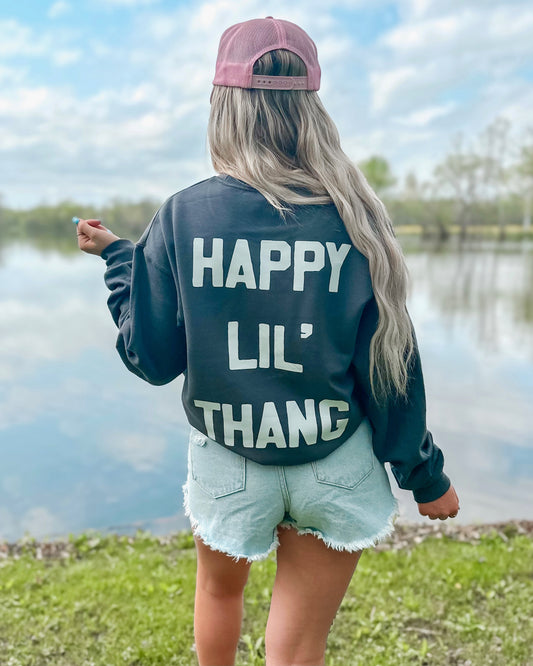 Happy Lil’ Thang Sweatshirt (PRE-ORDER)
